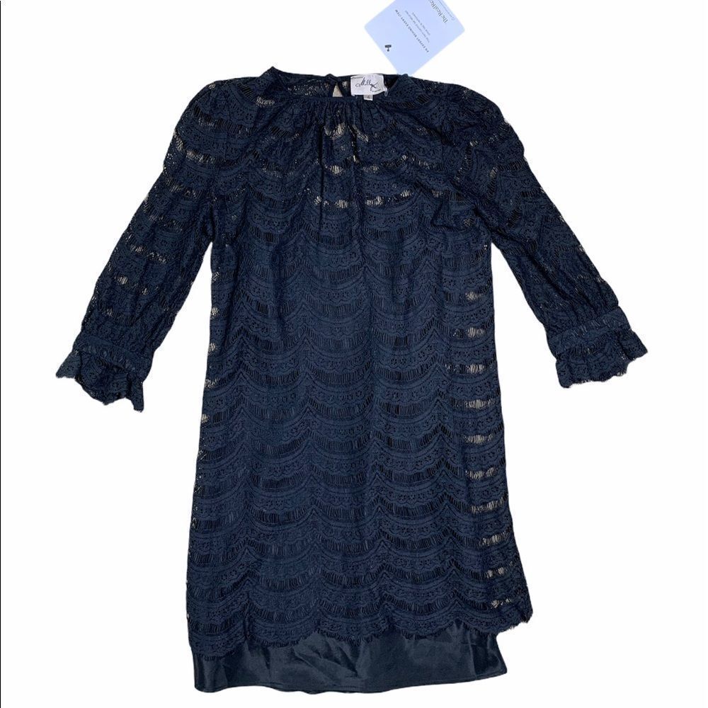 Milly New York Scalloped Lace Dress 4